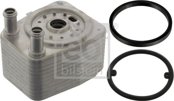 Radiator ulei, ulei motor VW PHAETON (3D1, 3D2, 3D3, 3D4, 3D6, 3D7, 3D8, 3D9), Sedan, 04.2002 - 03.2016 Febi Bilstein 100746