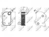 Radiator ulei Volkswagen VW PASSAT (3B3) 2000-2005 #3 06B117021