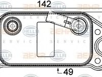 Radiator ulei VOLVO V40 hatchback - OEM - NRF: NRF31208|31208 - Cod intern: W02140138 - LIVRARE DIN STOC in 24 ore!!!