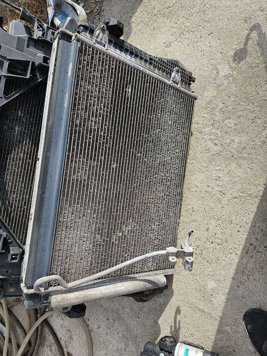 Radiator+Ventilator Passat B6 1.9/2.0 BKP BMR BLS 