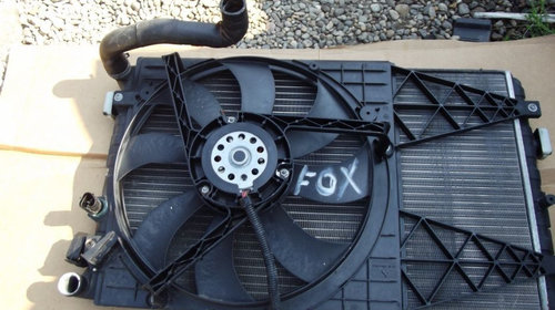 Radiator VW Fox 1.4tdi radiatoare apa clima intercooler ventilator 1.4