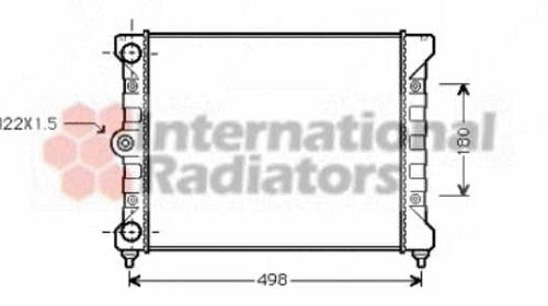 RADIATOR VW GOLF 3