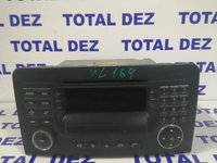 Radio Audio CD GPS Mercedes-Benz ML (W164) cod A1648200879