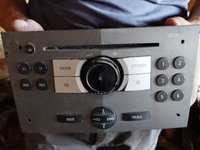 Radio Audio Cd Player Magazie Cd Opel Zafira B / Astra H Cod 13190856