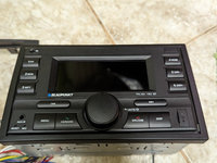 Radio auto Blaupunkt Palma 190BT, 2-DIN, USB, AUX, 4x40W, Negru cu rama 281320-16