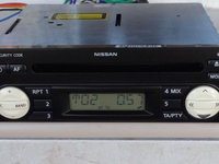 Radio Blaupunkt NISSAN MM CD-K Micra cd player auto RDS