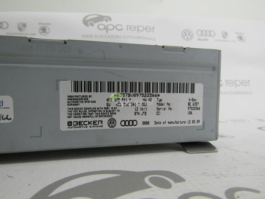 Radio Box MMi 2G Audi Original A4 / A5 /
