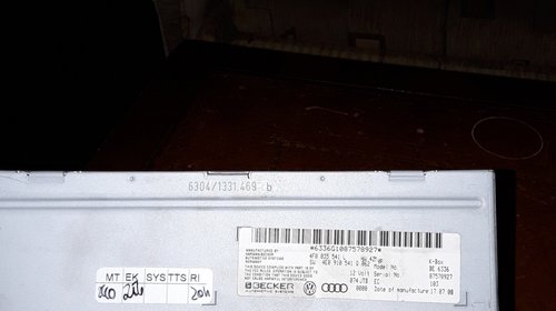 Radio box original MMI 2G Audi A4 8k A6 4f A5