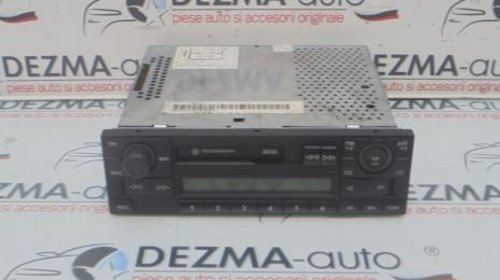 Radio casetofon 1J0035152E, Vw Golf 4