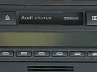 Radio casetofon Audi A2