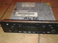 Radio-casetofon Audi A4 B6 fara cod