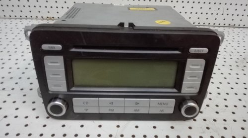 Radio Casetofon Auto VW Volkswagen Passat B6 