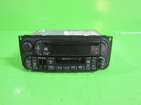 RADIO CASETOFON / CD PLAYER JEEP GRAND CHEROKEE II FAB. 1998 - 2005 ⭐⭐⭐⭐⭐