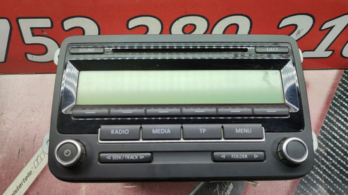 Radio casetofon CD player Volkswagen Golf 5 Variant Jetta 1K0035186 AA 2004-2012