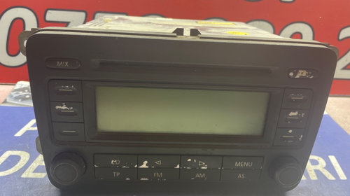 Radio casetofon CD player VW Touran Golf 5 2004-2012