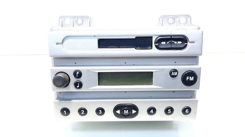 Radio casetofon, cod 4S61-18K876-AA, Ford Fie