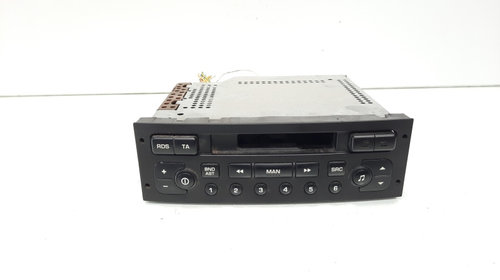 Radio casetofon, cod 9645443677, Peugeot 206 