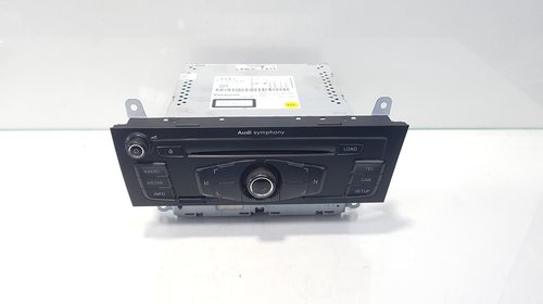 Radio casetofon cu cd, A4 (8K2, B8) cod 8T203