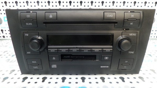 Radio casetofon cu cd, Audi A6 Avant (4B, C5)
