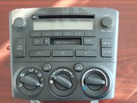 Radio casetofon cu cd si panou comanda ac Avensis 2004 1.6b
