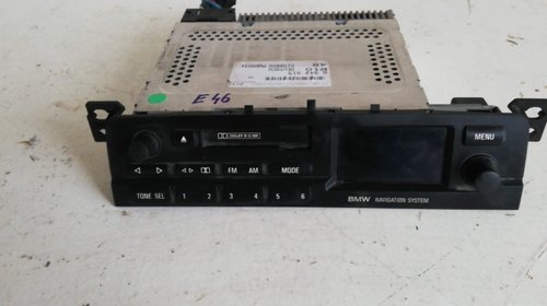 Radio casetofon cu navigatie BMW E46 6942915