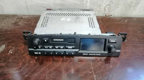 Radio casetofon cu navigatie BMW E46 Seria 3