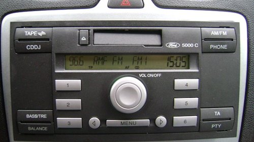 Radio Casetofon OEM Ford 5000C