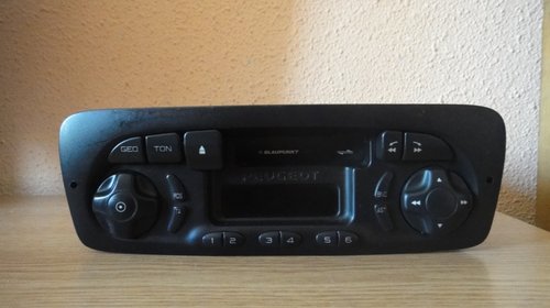 Radio Casetofon OEM Peugeot 206