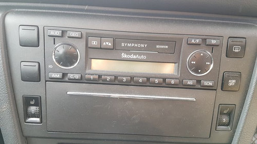 Radio Casetofon Player Audio SkodaAuto Sympho