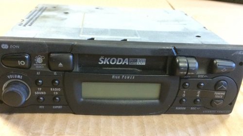 Radio casetofon Skoda