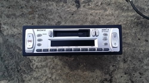 Radio casetofon Sony XR-CA320X stare FOARTE B