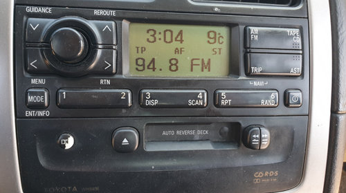 Radio Casetofon Toyota Avensis T22 1997 - 2003 [C0839]