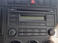 Radio casetofon Volkswagen Polo 9N MK4 2002-2010 1.4