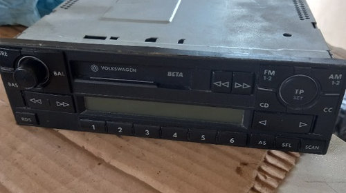 Radio casetofon VW Golf 4 Bora Passat cod pro