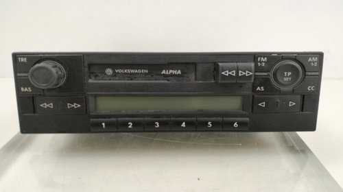 Radio casetofon Vw Polo (9N) 6X0035152B Volkswagen VW Polo 4 9N [2001 - 2005]