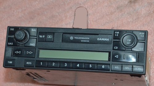 Radio casetofon VW Polo Golf Bora