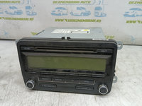 Radio CD 1k0035186aa Volkswagen VW Touran [2th facelift] [2010 - 2015]