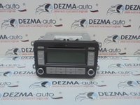 Radio cd, 1K0035186AD, Vw Golf 5 Variant