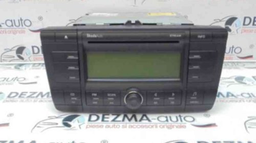 Radio cd 1Z0035161B, Skoda Octavia 2 Combi (1