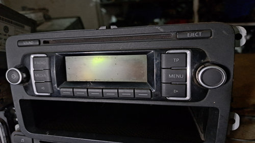 Radio-CD 2023 original cod 5K0035156 /A Radio-CD-MP3 VW Golf/ Touran / Caddy 5K0035156 Volkswagen VW