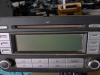 Radio-CD 2023 original cod 5M0035186C Radio CD-MP3 VW Passat/Golf 5M0035186C Volkswagen VW