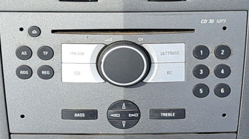 Radio-CD 2023 original Radio-CD Opel Astra H Opel