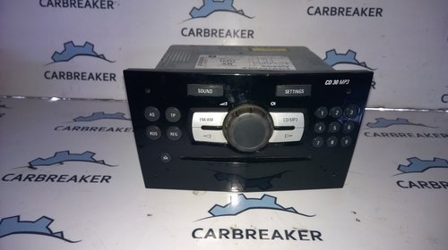 Radio CD 30 CD MP3 Opel Corsa D