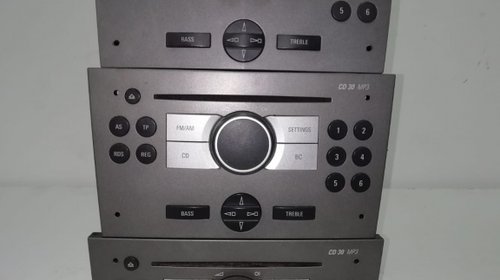 Radio CD 30 Original Opel Astra H