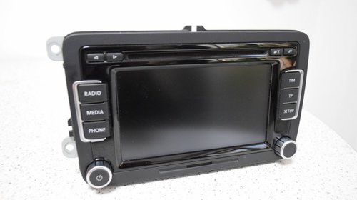 Radio CD 510 Golf 6 cu TouchScreen Original