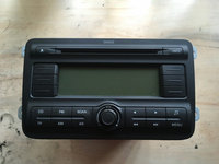 Radio cd, 5J0035161, Skoda Fabia 2