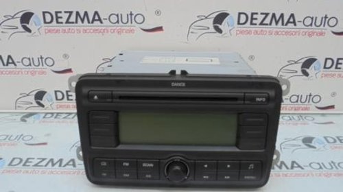 Radio cd, 5J0035161, Skoda Fabia 2