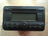 Radio cd, 5J0035161, Skoda Fabia 2