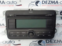 Radio cd, 5J0035161A, Skoda Fabia 2 Combi