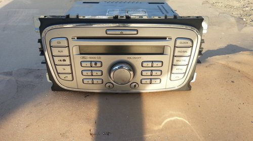 Radio Cd 6000 Ford Mondeo mk4